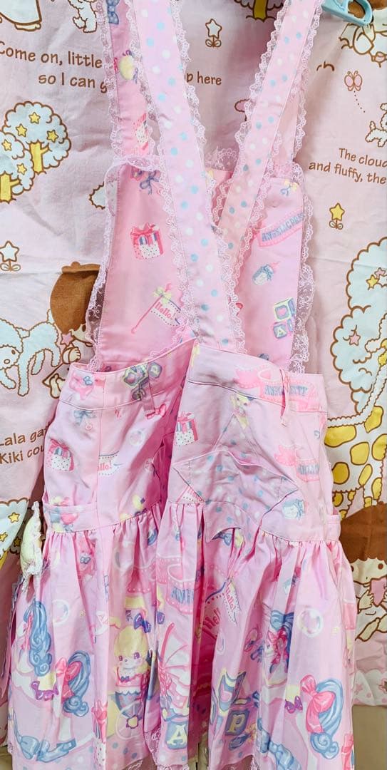 Angelic Pretty トイパレード TOY PARADE サロペット