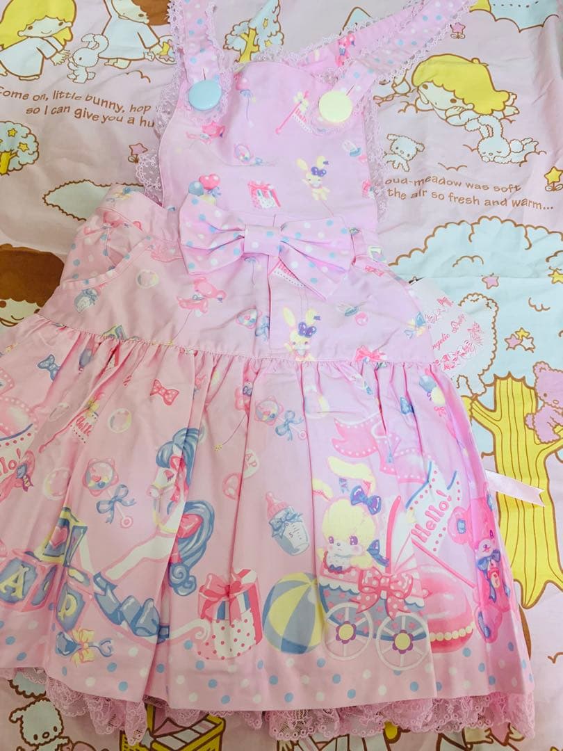 Angelic Pretty トイパレード TOY PARADE サロペット