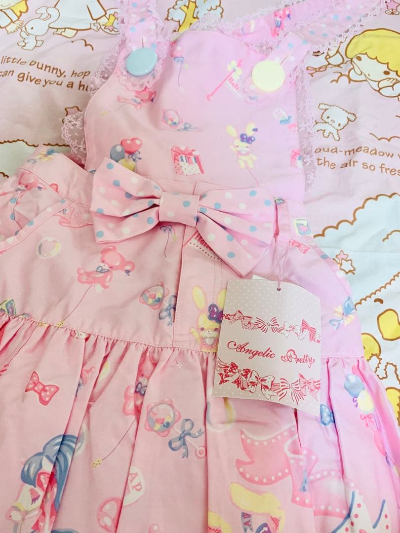 Angelic Pretty トイパレード TOY PARADE サロペット