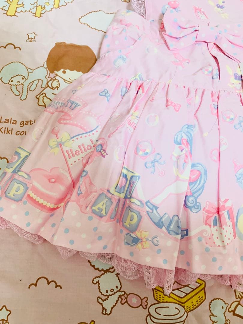 Angelic Pretty トイパレード TOY PARADE サロペット