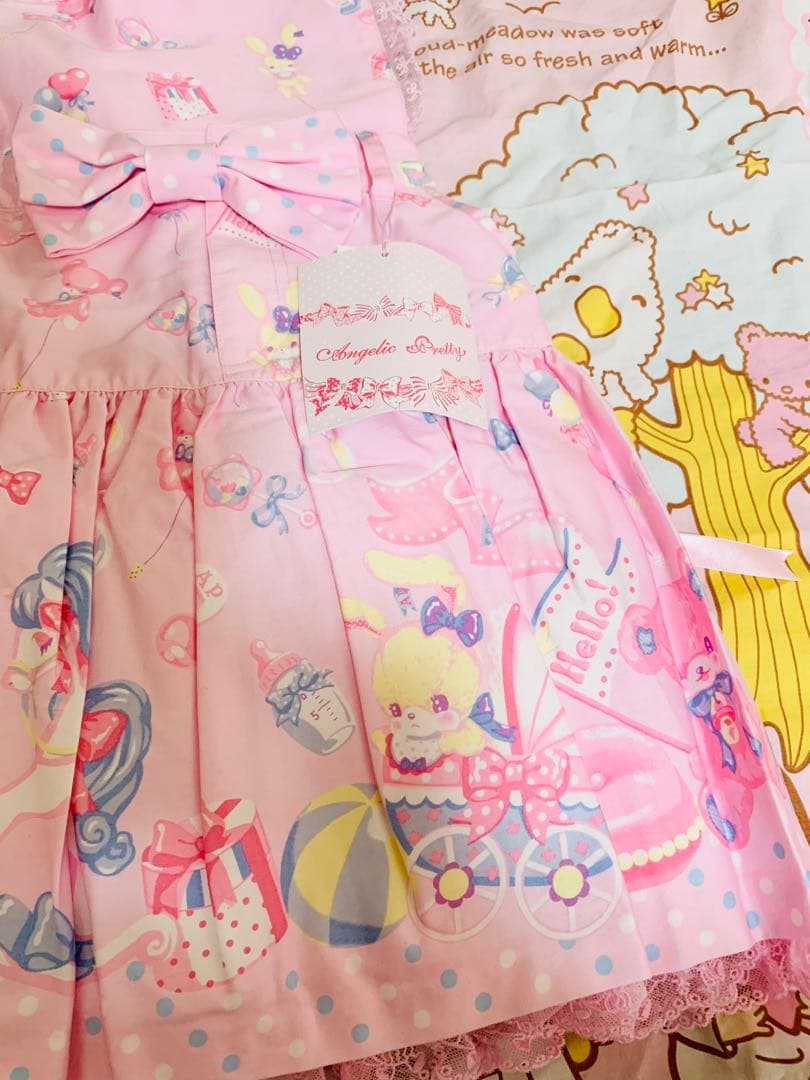 Angelic Pretty トイパレード TOY PARADE サロペット