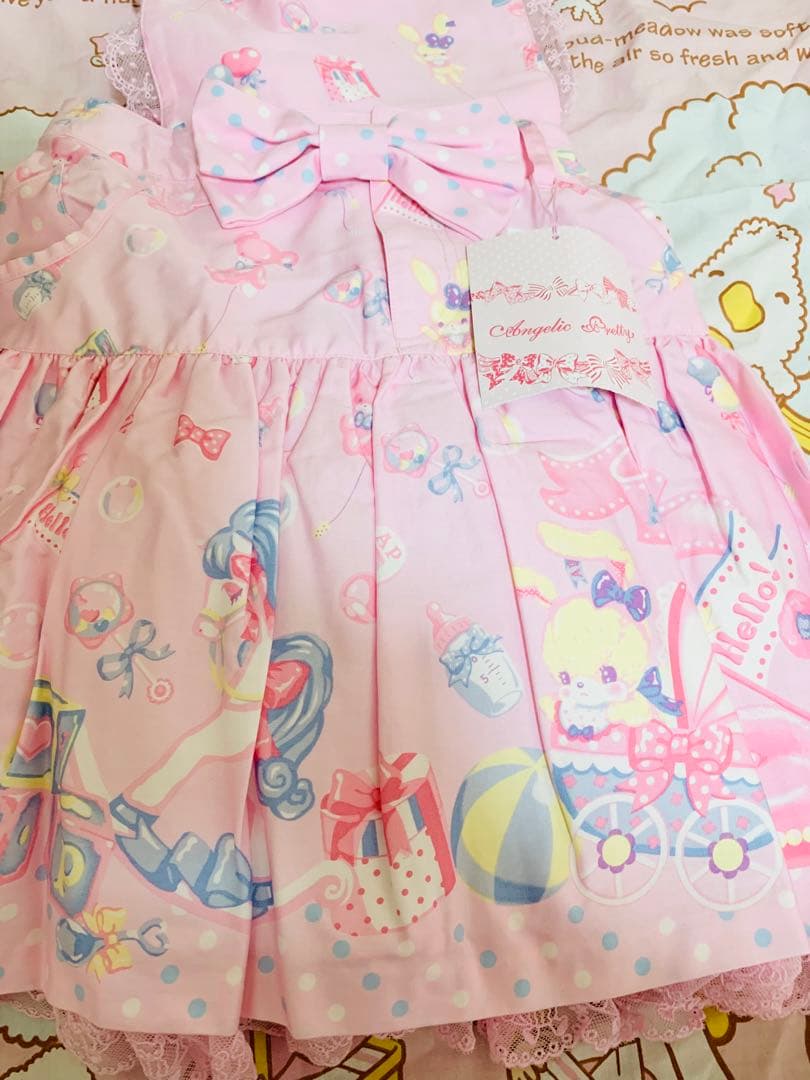 Angelic Pretty トイパレード TOY PARADE サロペット