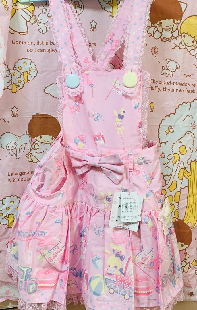 Angelic Pretty トイパレード TOY PARADE サロペット