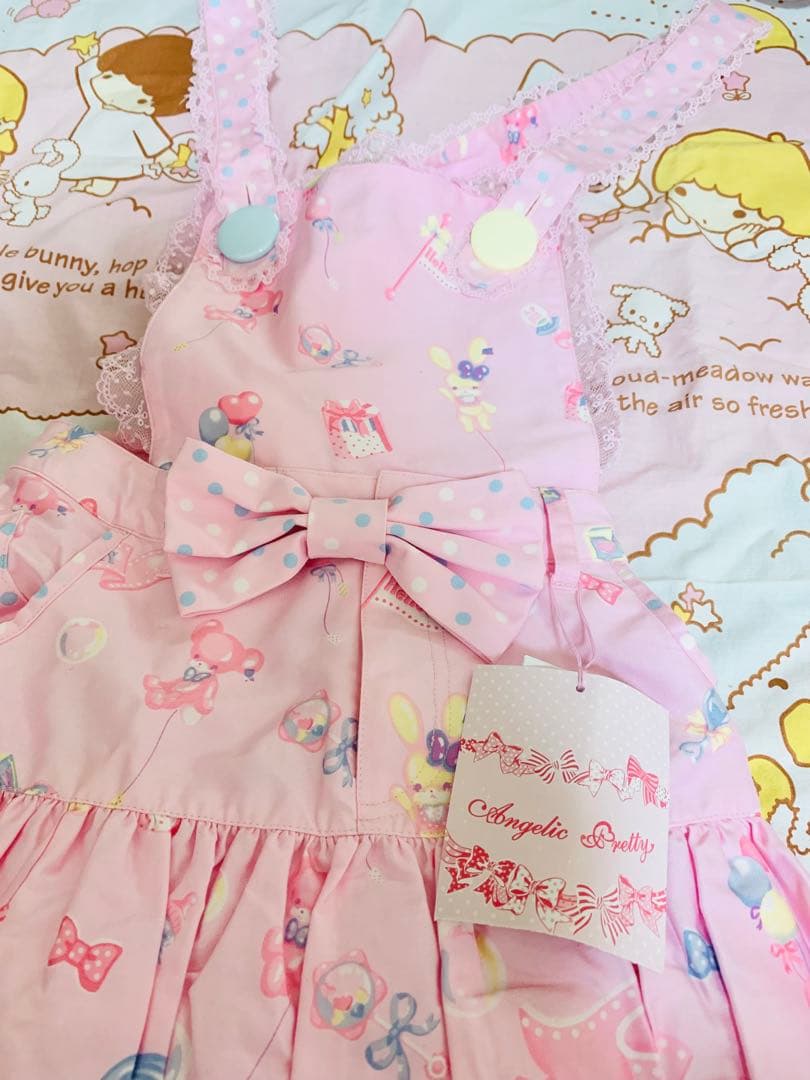 Angelic Pretty トイパレード TOY PARADE サロペット