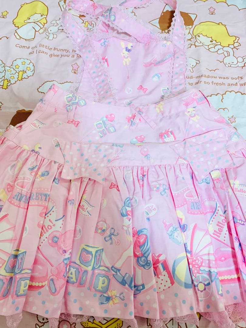 Angelic Pretty トイパレード TOY PARADE サロペット