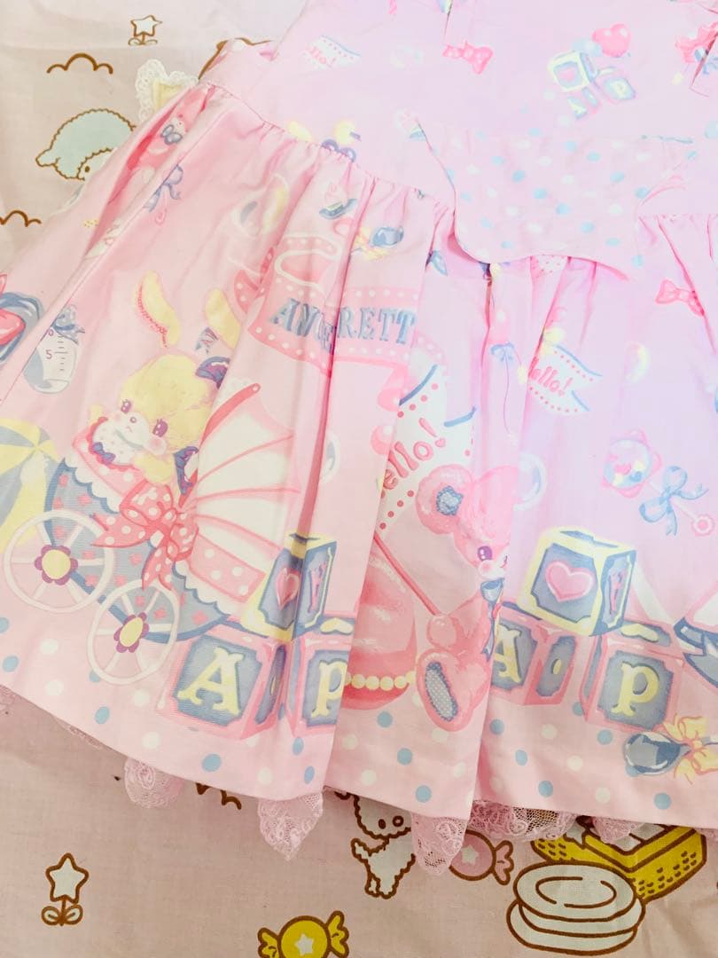 Angelic Pretty トイパレード TOY PARADE サロペット