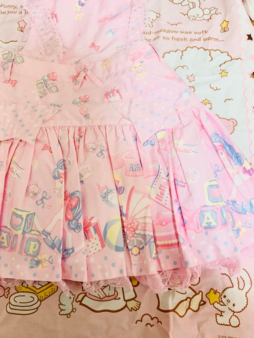 Angelic Pretty トイパレード TOY PARADE サロペット