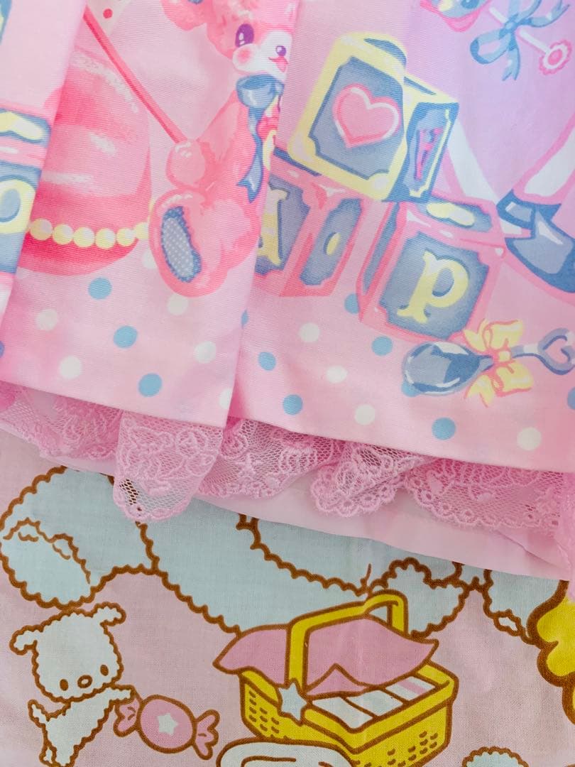 Angelic Pretty トイパレード TOY PARADE サロペット