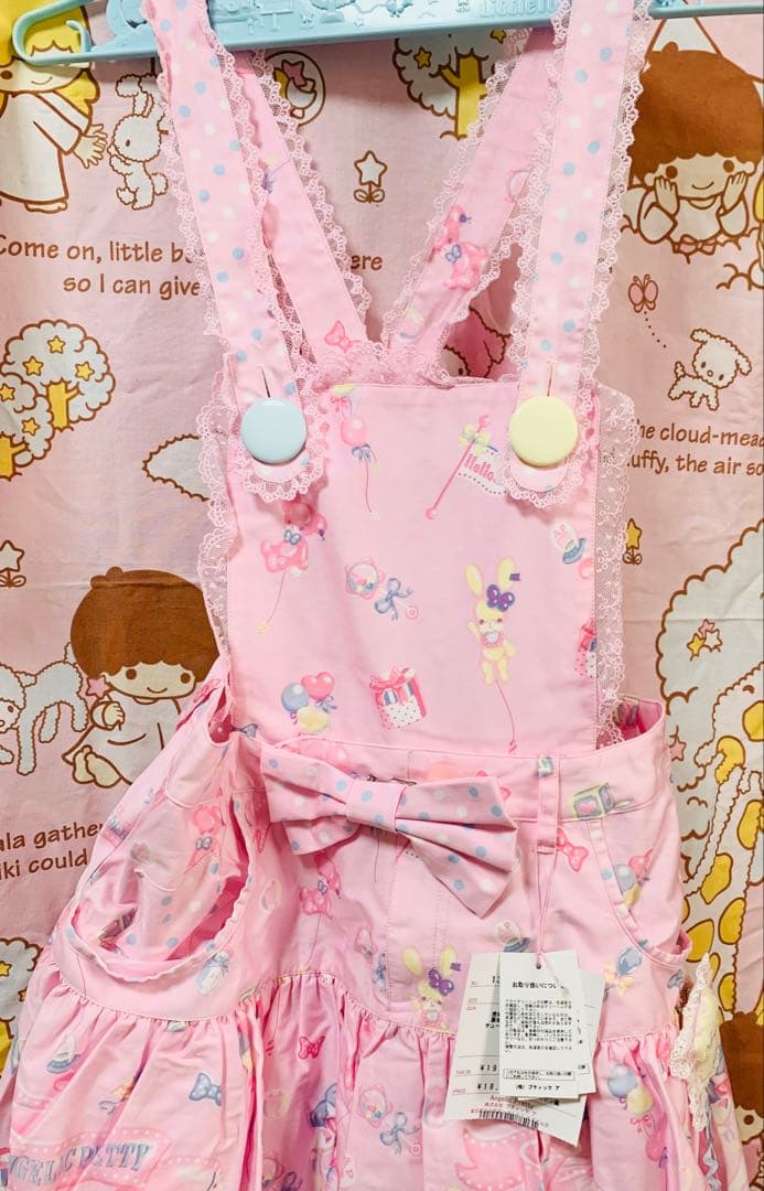 Angelic Pretty トイパレード TOY PARADE サロペット