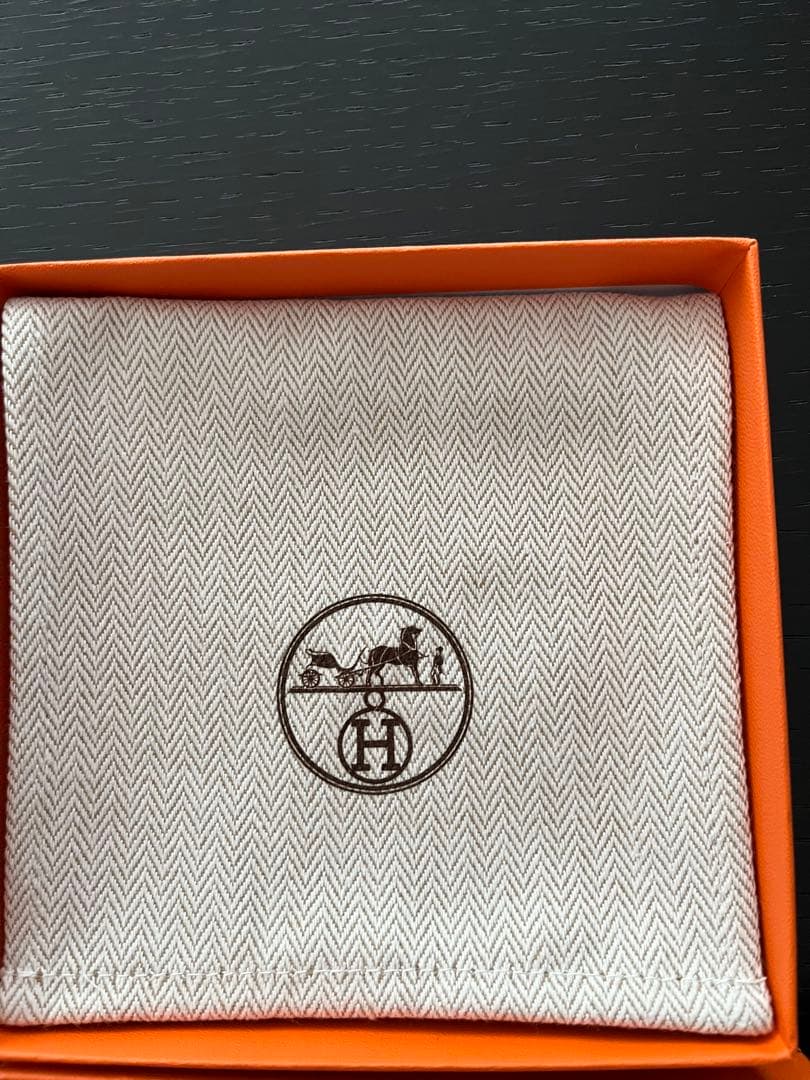 新品！希少！エルメス　ペンダント　ループグラン