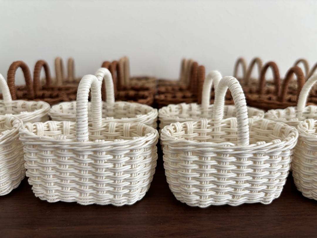 さくら様ご確認用のページです。クラフトバンドミニバスケット３０点