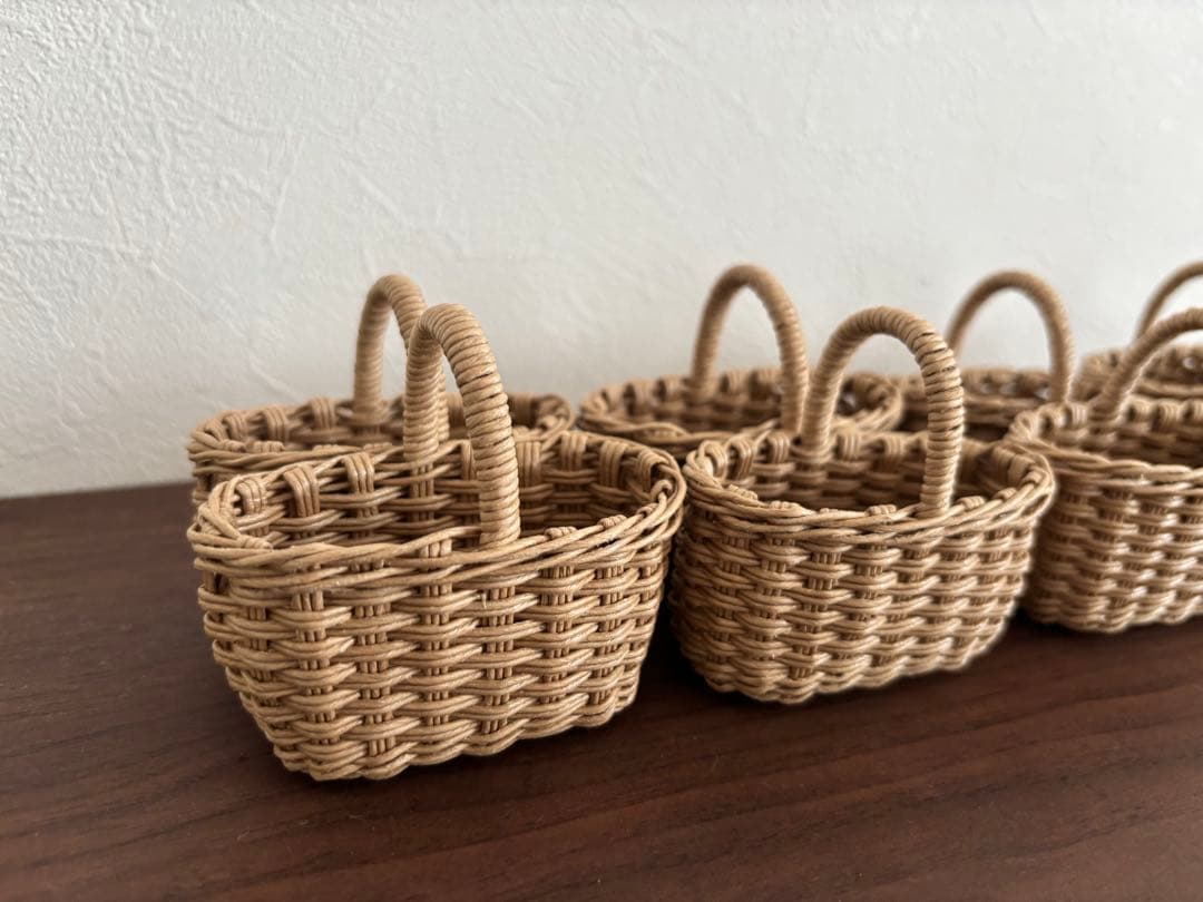 さくら様ご確認用のページです。クラフトバンドミニバスケット３０点