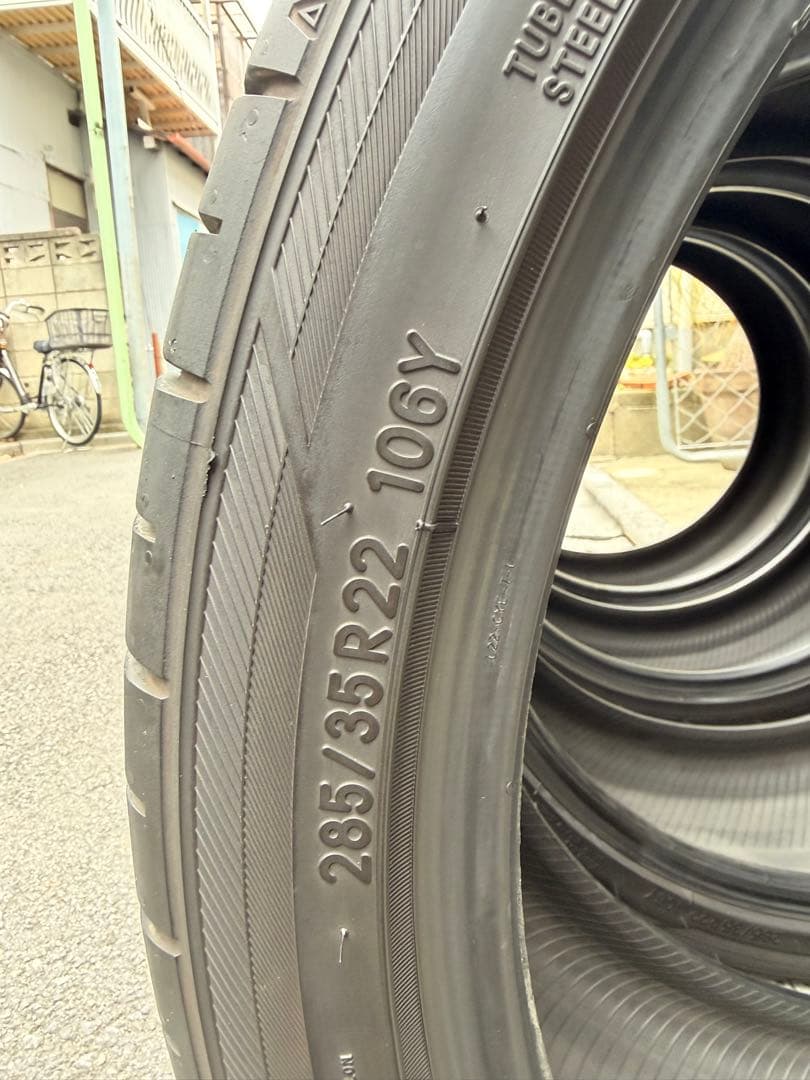 TOYO PROXES Sport SUV 285/35R/22 タイヤ 4本組
