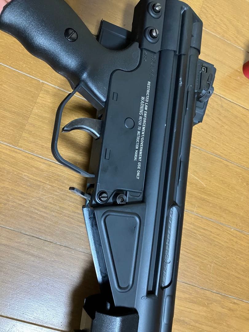 箱付き電動ガン　 G3 SAS