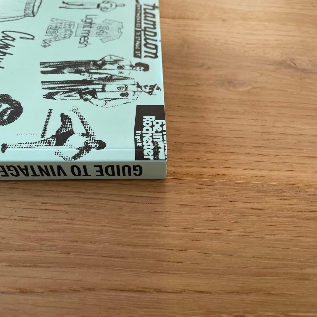 Champion book \"Guide To Vintage\" ムック本