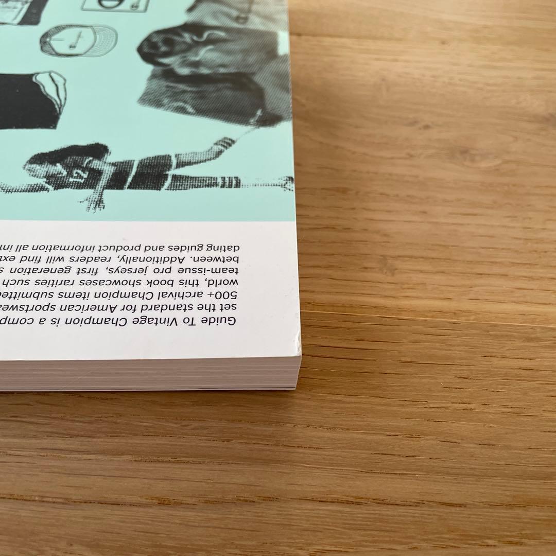 Champion book \"Guide To Vintage\" ムック本