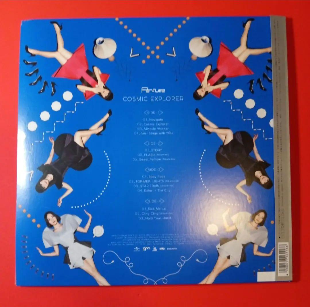 perfume LP レコード　中田ヤスタカ　capsule　パフューム