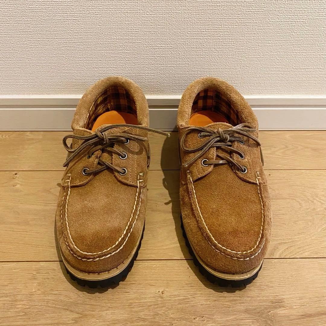 【激レア】71592ティンバーランド スリーアイ 27.0cm