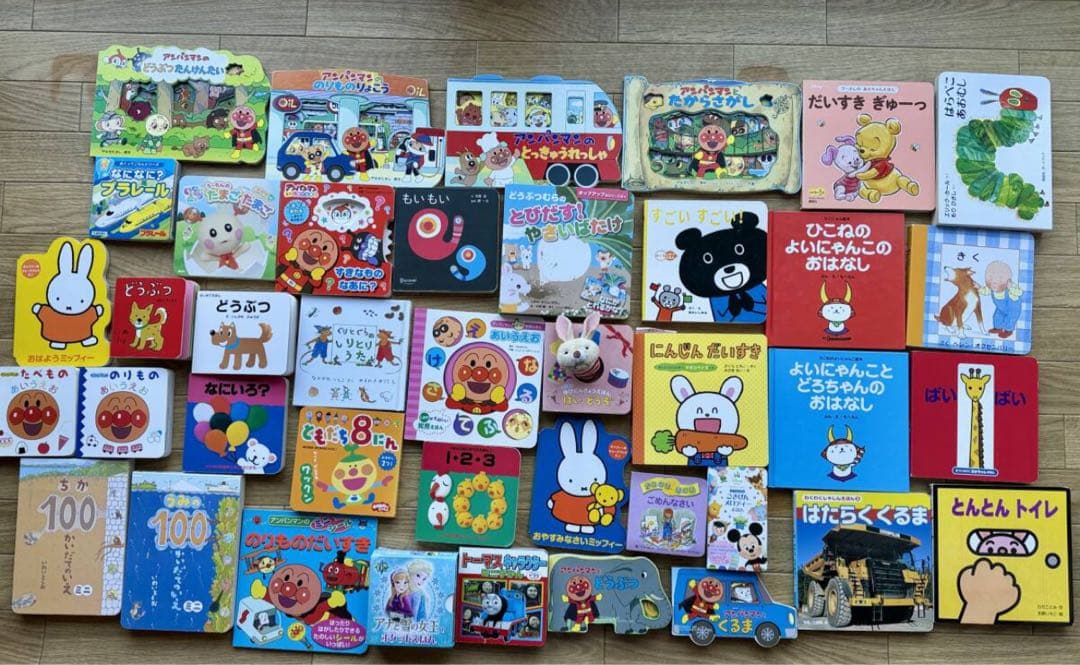 買い得 120冊セット 絵本まとめ売り 0歳～3歳・幼児向け 人気作・名作