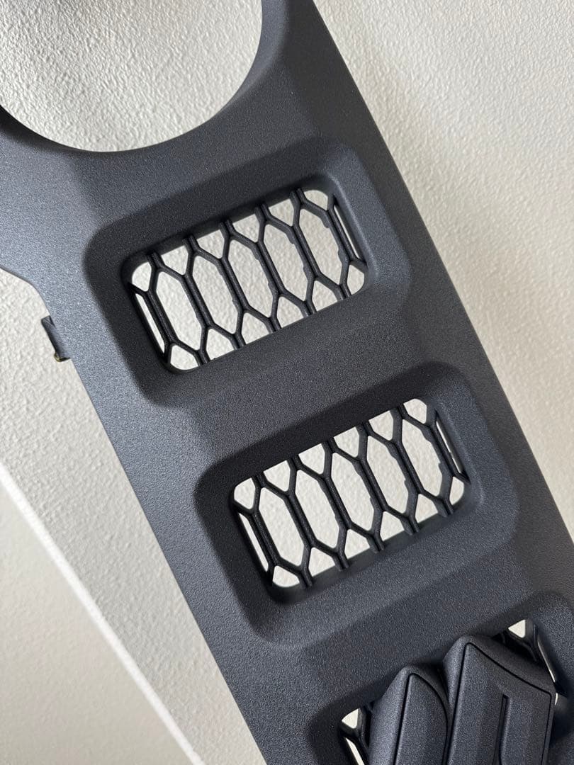 本日限定❣️② ジムニー　jb64 jb74 フロントグリル　ストーン塗装