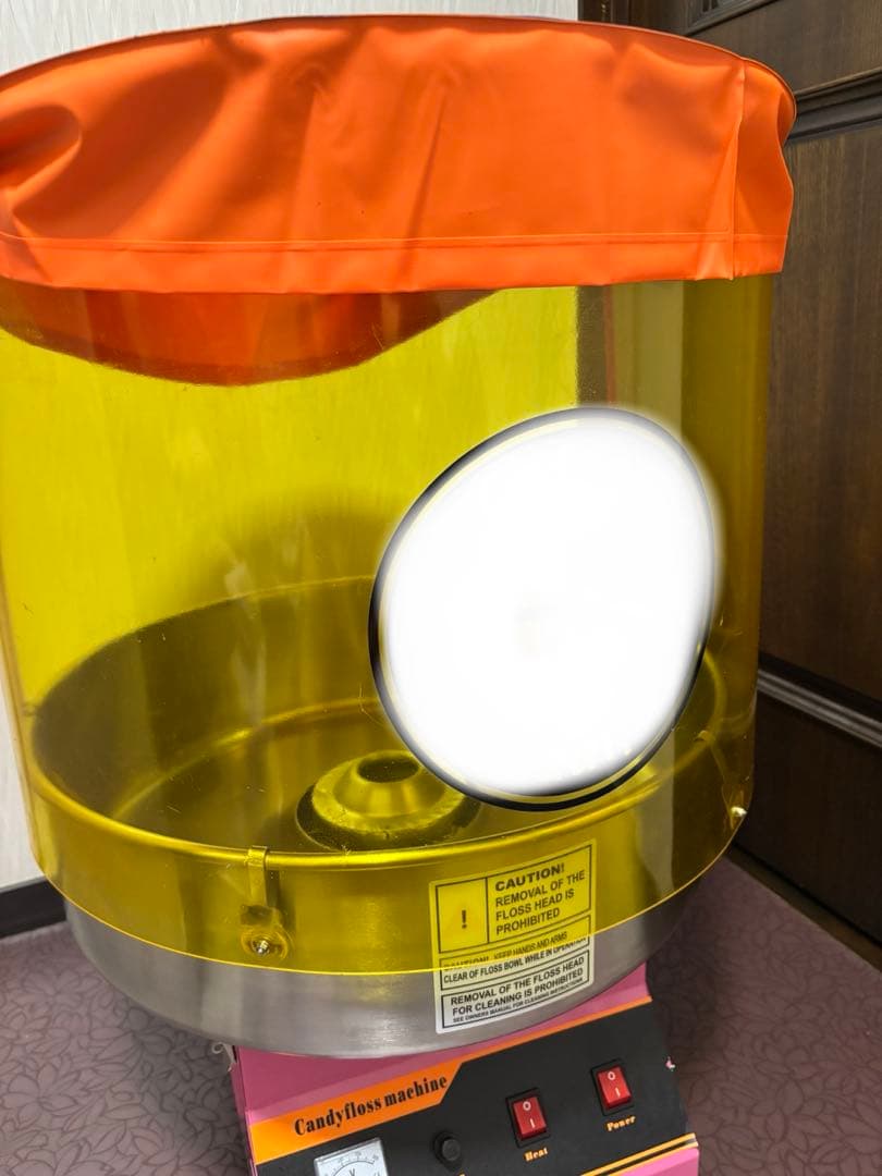 綿菓子機　ケーズウェーブ　業務用　わたがし名人Pro