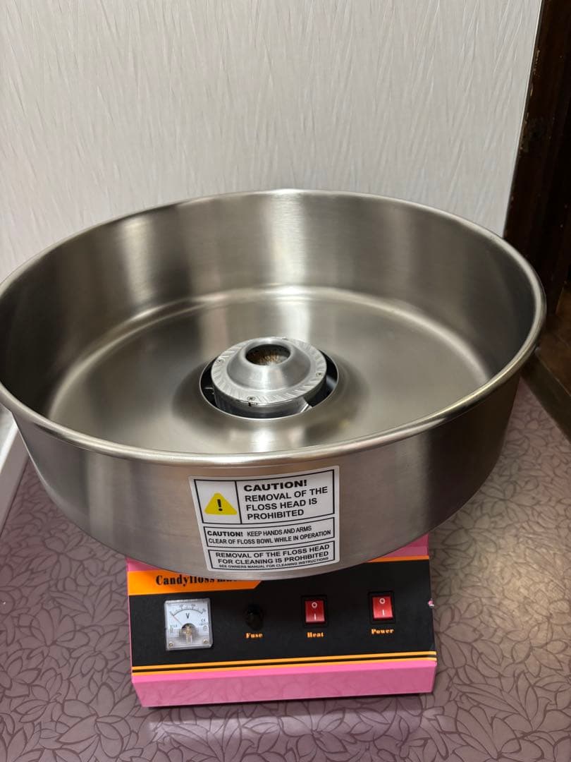 綿菓子機　ケーズウェーブ　業務用　わたがし名人Pro