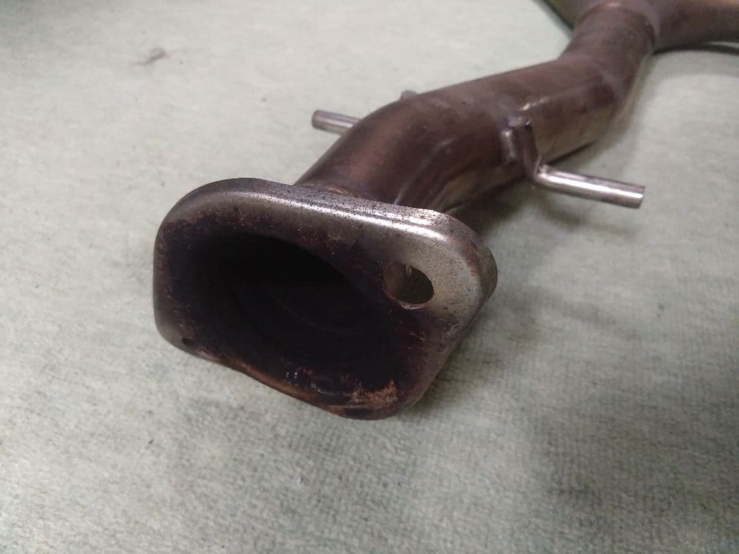 マークX 120系 リアピースストレート