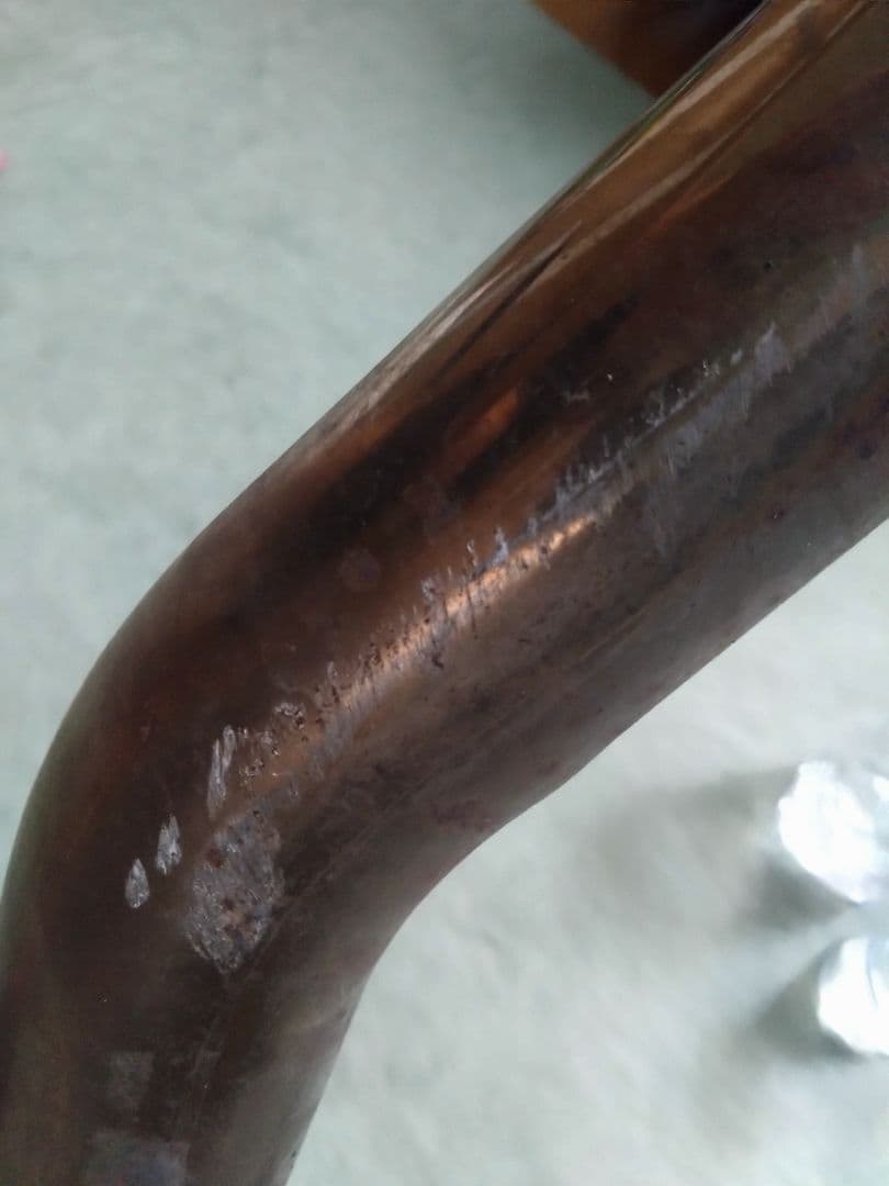 マークX 120系 リアピースストレート