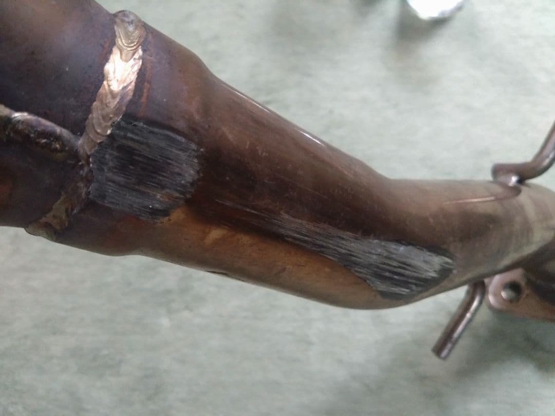 マークX 120系 リアピースストレート