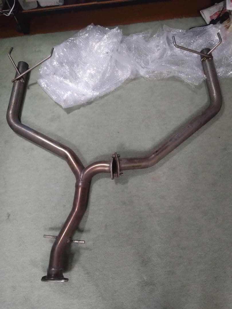 マークX 120系 リアピースストレート