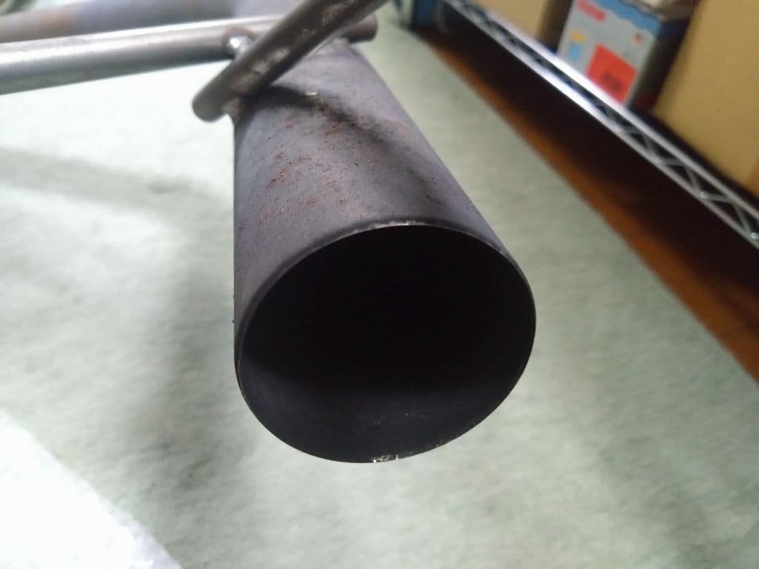 マークX 120系 リアピースストレート