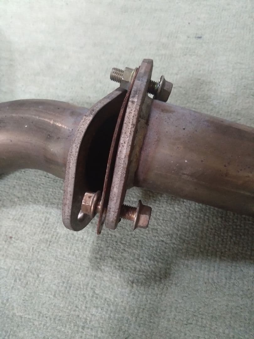 マークX 120系 リアピースストレート