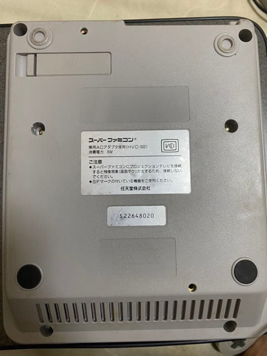 スーパーファミコン　本体　ソフト