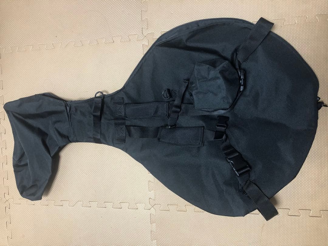 【限定セール中】一輪車用ナイロンカバー 黒