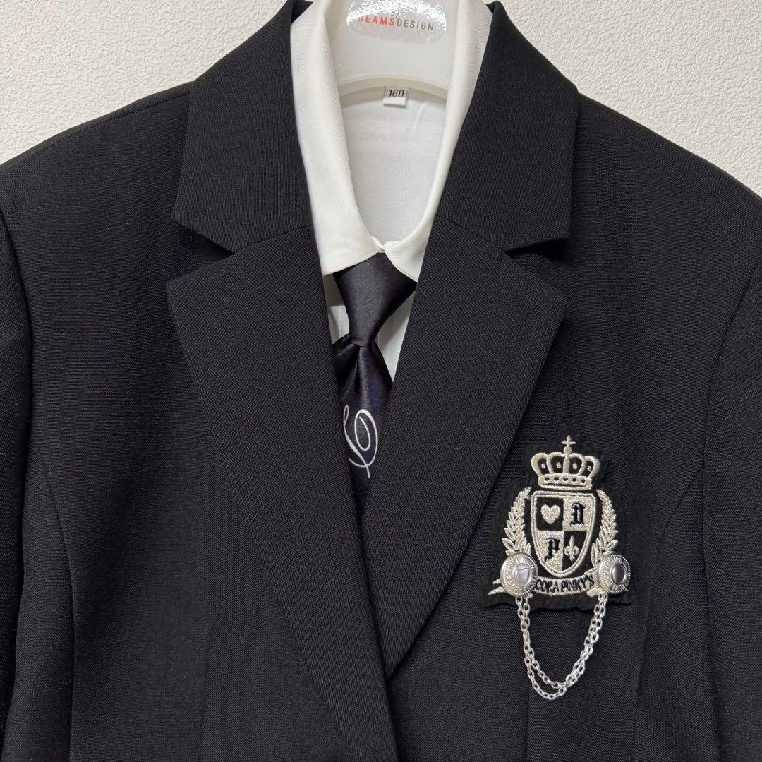 卒服　デコラピンキーズ 卒業入学式　フォーマルセット　160【匿名配送】