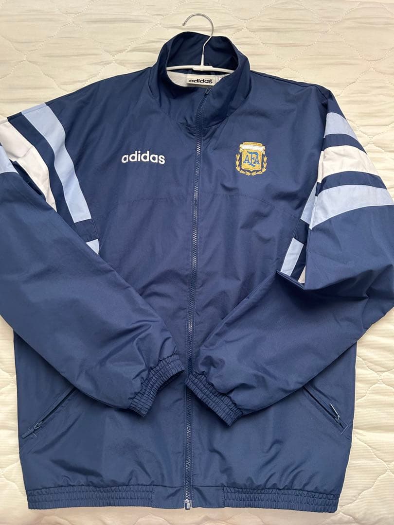 adidas アルゼンチン 1994 ウーブントラックジャケット