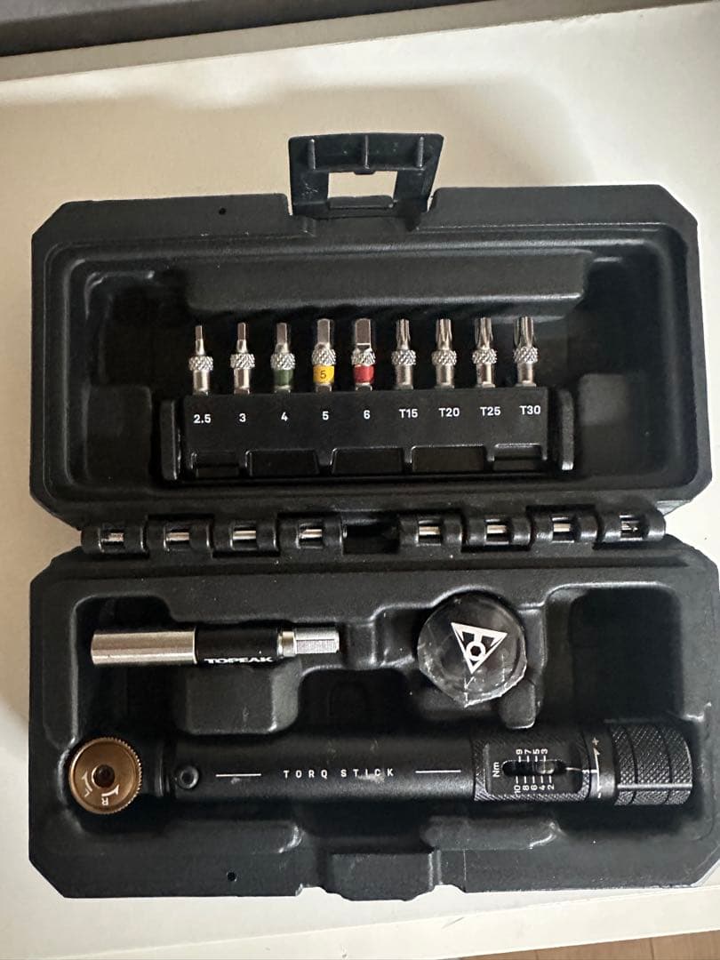 トピーク(TOPEAK) ＴＰＫ トルク スティック プロ ２-１０Ｎｍ