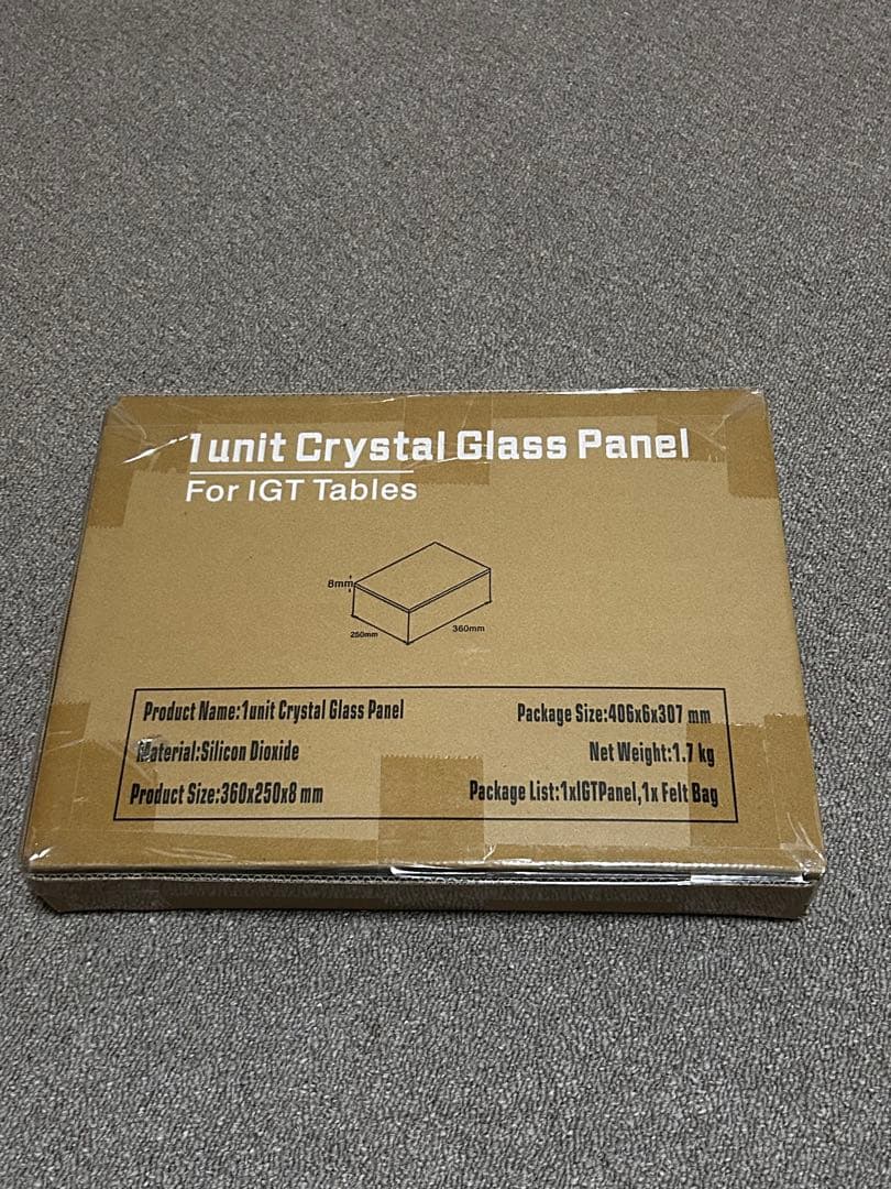 非売品　deviseworks IGT cristal glass plate