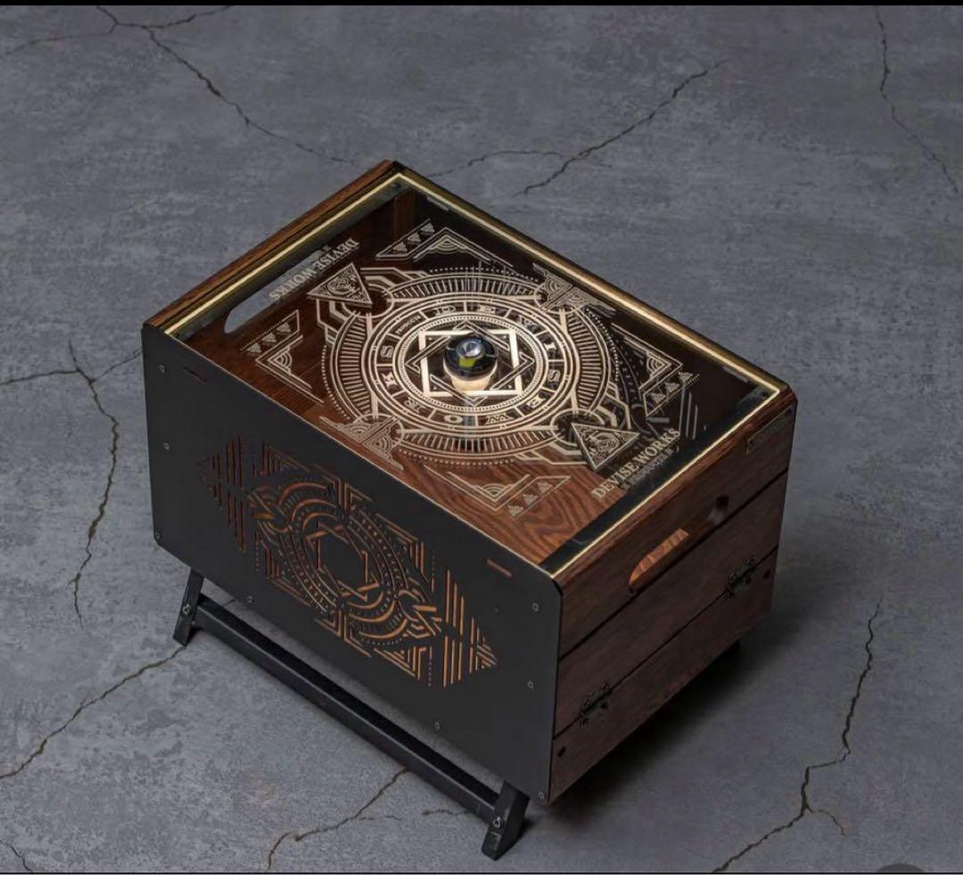 非売品　deviseworks IGT cristal glass plate