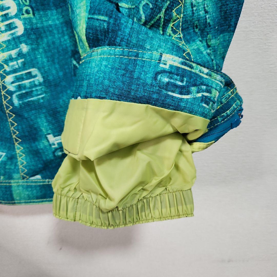 ​【極希少/レトロ】ゴールドウイン スキーウェア 上下セット M 総柄 90s