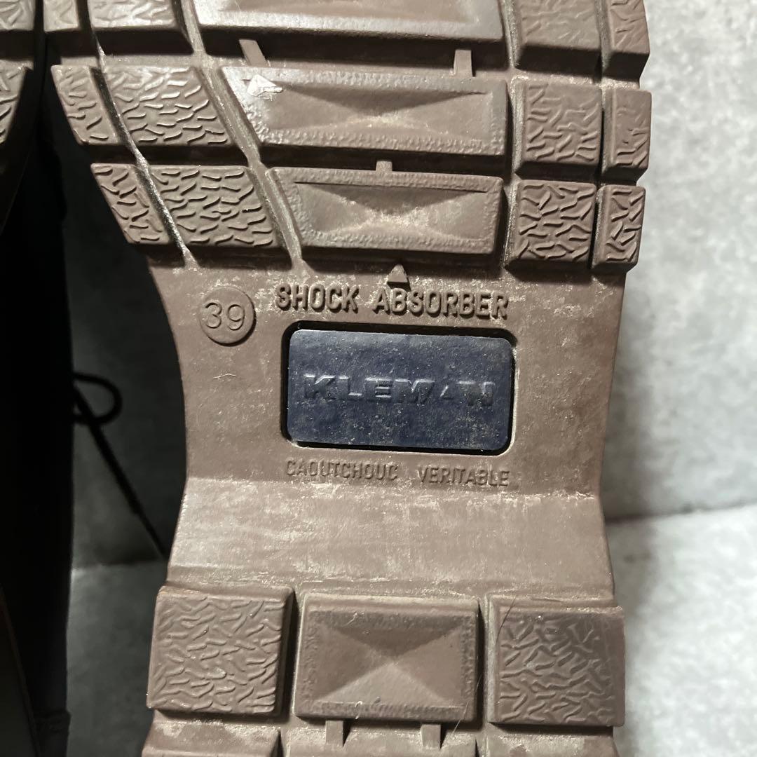 美品✨　KLEMAN クレマン パドロール チロリアンシューズ 39