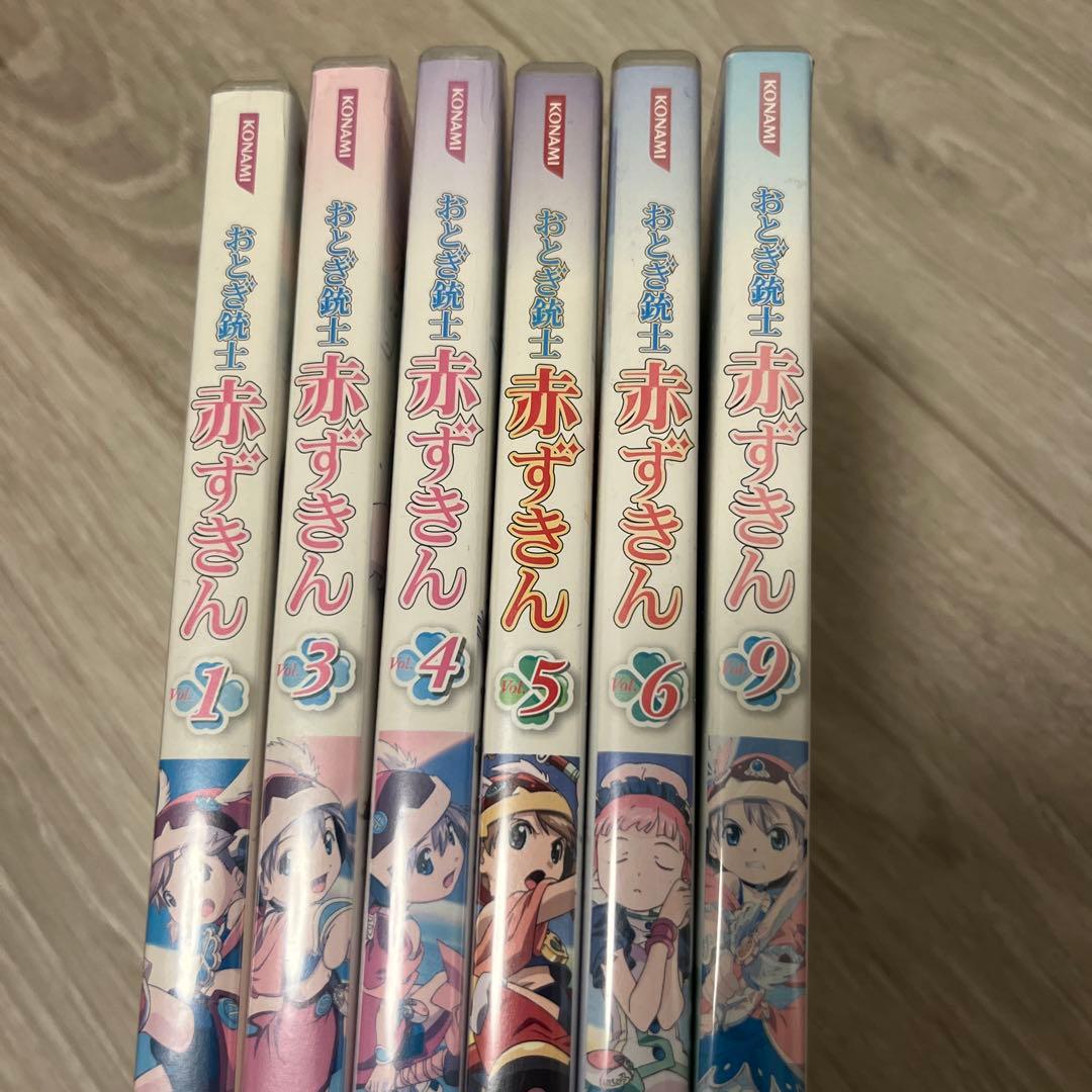 おとぎ銃士赤ずきん　DVD 6枚セット