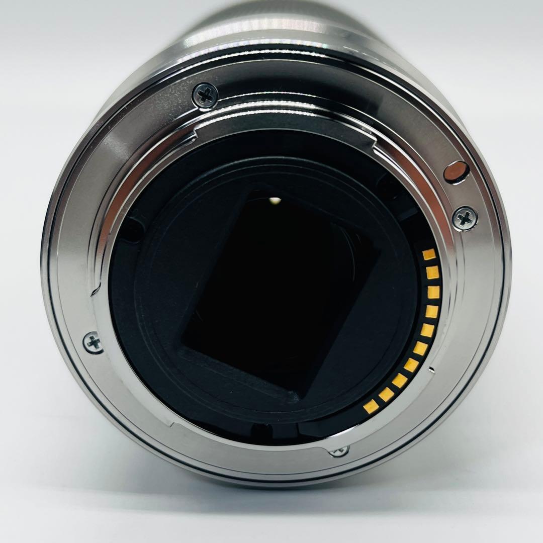 極美品　SONY 望遠ズームレンズ E 55-210mm SEL55210