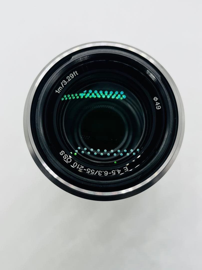 極美品　SONY 望遠ズームレンズ E 55-210mm SEL55210