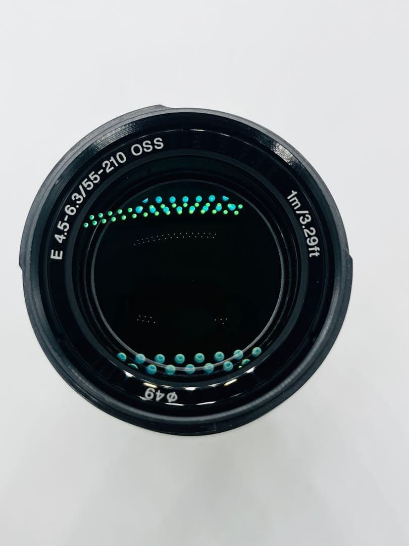 極美品　SONY 望遠ズームレンズ E 55-210mm SEL55210