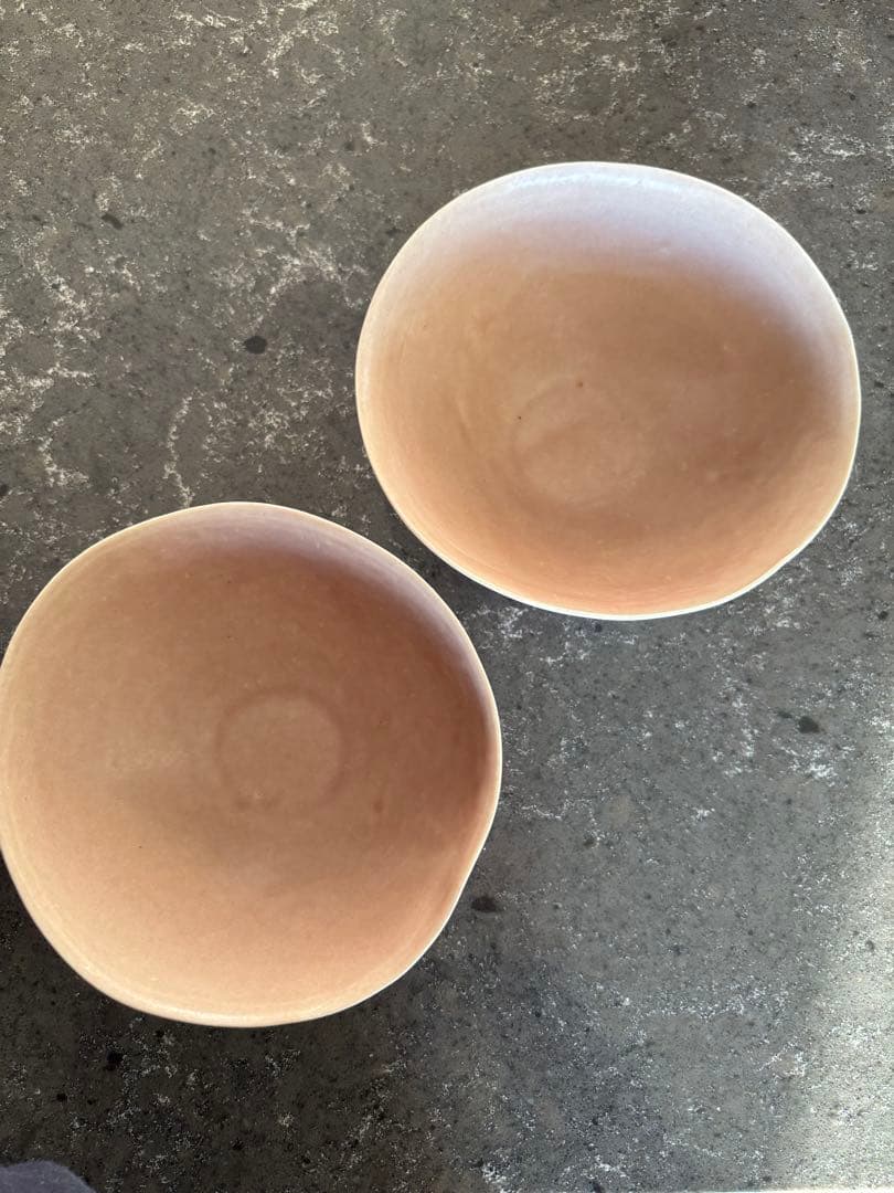 値下げ！新品Babaghuri ババグーリ ヨーガンレール ピンク ボウル ２個