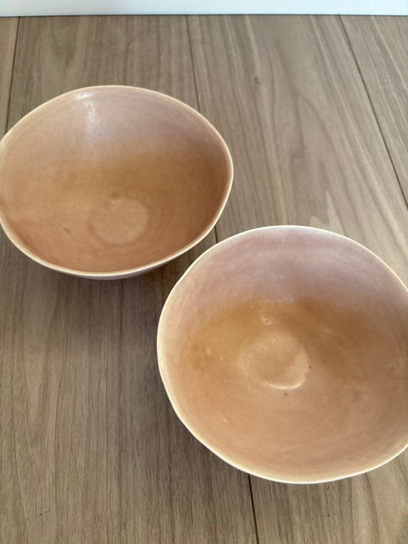 値下げ！新品Babaghuri ババグーリ ヨーガンレール ピンク ボウル ２個