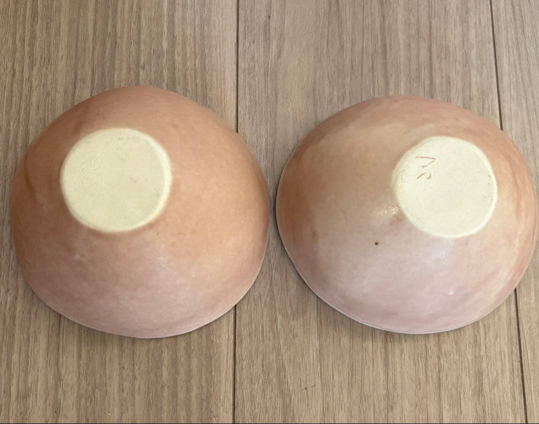値下げ！新品Babaghuri ババグーリ ヨーガンレール ピンク ボウル ２個