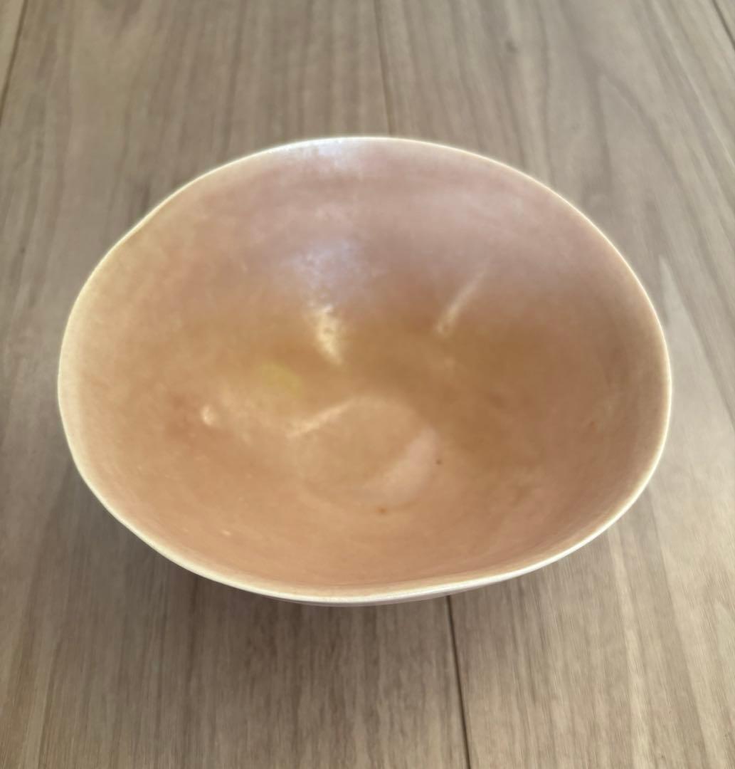 値下げ！新品Babaghuri ババグーリ ヨーガンレール ピンク ボウル ２個