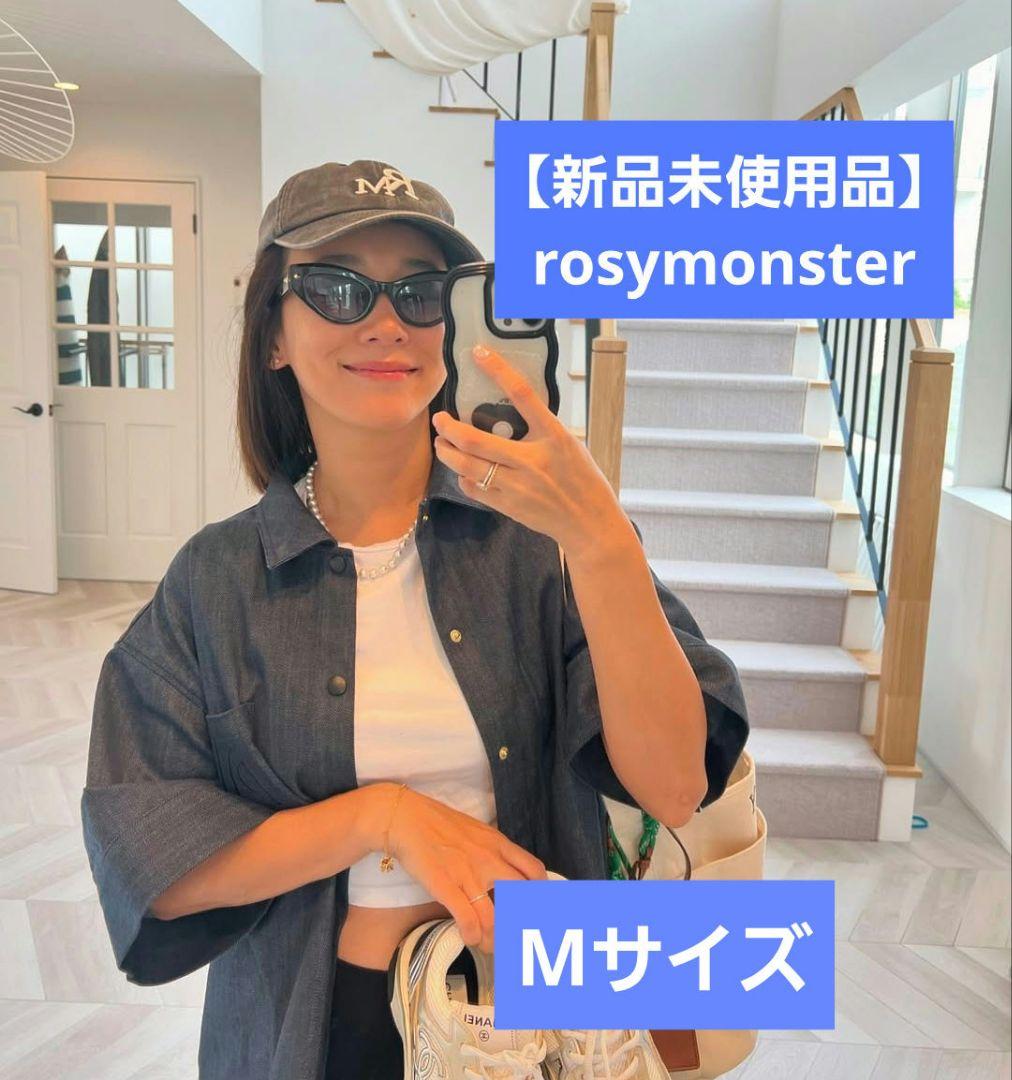 【新品】rosymonster　work denim jacket